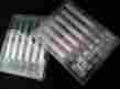 498831 Crate Barrel Cb2 Mini Cocktail Forks Set Of 12 Stainless Steel Nib
