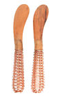 4b47b7e12f7742afa9cf57b8847a2f27 Bungalow Rose Grunwald Acacia Wood Wire Piece Spreaders 192463266120