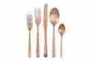 A55-cp 5-piece Canvas Home Drammen Cutlery Set Copper Matte 849651005763
