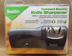 0279252 50097 Smiths Housewares Compact Electric Knife Sharpener Model New 027925500972