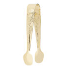 5013782 Sugar Tong 4in Gold 648865013782