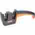 50348 Smiths Knife Sharpener 2 Stages Coarse Fine Sharpens Standard Serrated Blades