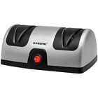 50644 Electric Knife Sharpener Diamond Coated Sharpening Kitchen Utensil 732326650644
