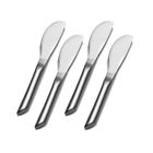 5070876 Towle Living Gingerbread Stainless Steel Holiday Spreader Set 044228020921