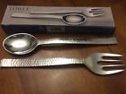 5077088 Towle Box Hammersmith Collection Set Of Salad Servers