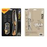 0279256 51018 Smiths New Smith Pack Pal Folder Wtih Sharpener 027925510186