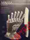5106631 Mikasa 8 Piece Knife Cutlery Set 045908051044