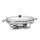 5112478 Oblong Warmer Brands Lifetime Towle 3 Qt Glass