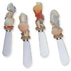 5127 Supreme Housewares Shells Cheese Spreader Set Of 4 855910512705