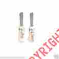 5161430 Winterberry Pfaltzgraff Holiday Collection Cheer Joy Spreaders Set Of 2 025398141371