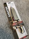 5171948 Sabatier New Inch Santoku Knife Edgekeeper Stainless Handle
