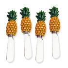 5185 Supreme Housewares Pineapple Cheese Spreader Set Of 855910518509