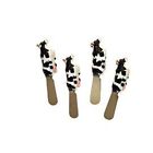 5186 Supreme Housewares Cow Cheese Spreader Set Of 4 855910518608