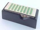 52003 Habco Tools Knife Sharpener Tool Blade Sharpening Stone Diamond Hone Block New