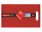 0732871 52072 Oneida Cutting Board Red 073287520721