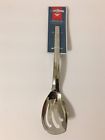 52550-25 World Cuisine Paderno Stainless Steel Serving Spoon 8014808707674