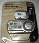 532 Taylor New Connoisseur Wireless Remote Thermometer Digital Probe 077784053201