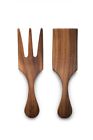 53476 Salad Utensil Set Pieces Acacia Wood Alaskan Design