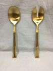 5358572 Brushed Gold Fortessa Royal Pacific Serve Set