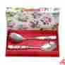 545212 Exotic Botanic Garden Portmeirion Salad Servers Set Of 2 749151545212