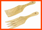 Ber05472  5472 Olive Wood Handcrafted Wide Server Kitchen 890177308333
