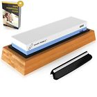 54916 Sharp Pebble Premium Knife Sharpening Stone Side Grit Waterstone Best