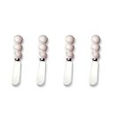 5513 Supreme Housewares Baseball Cheese Spreader Set Of 4 Bulk 855910551308