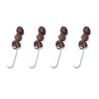 5514 Supreme Housewares Pinecone Cheese Spreader Set Of 4 Bulk 855910551407