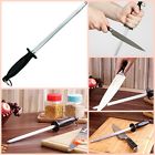 55345 Utopia Kitchen Knife Sharpening Steel Rod Sharpener Stick 709044157489