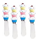 5535 Supreme Housewares Cupcakes Cheese Spreader Set Of 4 Bulk 855910553500