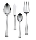 57001300003 Us Wedgwood Stainless Notting Hill Hostess Set 091574071046