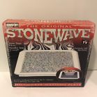 57115-1 Emson The Original Stonewave Warming Plate Keep Food New Open