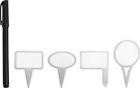 579005 Trudeau Maison Silver Cheese Marker Set 063562530750