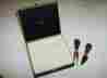 58190 Tavola Brandani Deluxe Cheese Lover Serving Knife And Fork Set With Case Nice 8029722581903