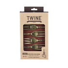5927 Twine Chateau Brushed Brass Finish Fork Cheese Markers 842094159277