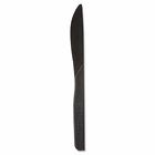 Ep-s111 6-. 1000 Recycled Knives Cutlery 100 Stripe Knife Blue Ecp