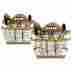 6005-sp2 Wald Set Of 2 Fabric Garden Tote Assortment 051552031547