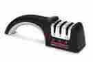 601449-4640900 Chef S Choice Angle Select Diamond Hone Manual Sharpener Grey Black Comfortable Ergonomic 087877464098
