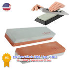 602531123595 Unbranded Two Sides Sharpening Stone Whetstone Polishing Knife