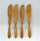 604236861109 Colors Of Rainbow Wooden Butter Knife Cheese Spreaders