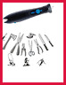 605608844737 Knife Sharpener Tungsten Carbide Serrated Kitchen Knive