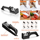 607376119390 Acnusik Knife Sharpener Stage Stainless Steel Kitchen Kit
