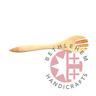 608473982252 Undisclosed Hand Carved Wooden Salad Fork