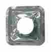 6100-1000 074729961003 Durable Packaging Aluminum Square Gas Burner Liner Pack Of 1000