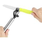 611188257935 Knife Kitchen Dining Sharpener Handheld Manual Stainless Steel