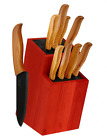 612409780416 Melange 10pcs Bamboo Handle