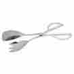 61322 Elegance Stainless Steel Tongs Salad Scissor Cake Pastries Desert Serving Dinner Cooking 0714118861322