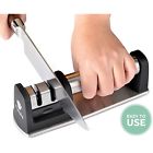 615200154554 Flyouky Knife Sharpeners Kitchen Professional Stage Steel Diamond