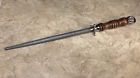 6165 Vintage Knife Sharpening Steel In Usa