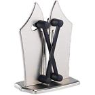 6165436696761 Kitchen Knife Sharpeners Sharpens Hones Polishes Serrated Beveled